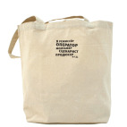 Холщовая сумка