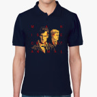 Мужская рубашка поло