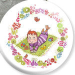 Счастливый малыш