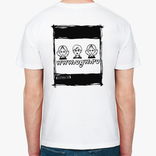 Футболка с принтом  Stop R'n'B