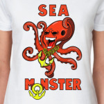 Крутой осьминог , гроза морей и океанов.