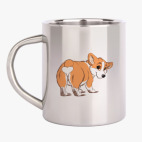 Кружка металлическая