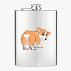 Фляжка стальная