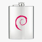 Фляжка стальная