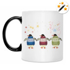 Кружка-хамелеон