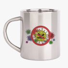 Кружка металлическая