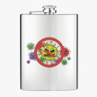 Фляжка стальная