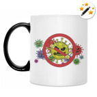 Кружка-хамелеон