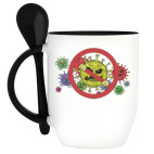 Кружка с ложкой