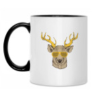 Кружка двухцветная