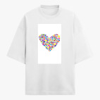 Футболка оверсайз