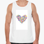 Мужская майка