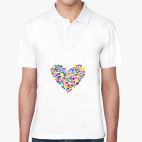 Мужская рубашка поло