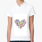 Женская рубашка поло