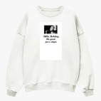 Свитшот оверсайз