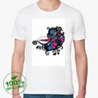 Мужская футболка органик