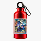 Металлическая бутылка 400 мл UV-DTF