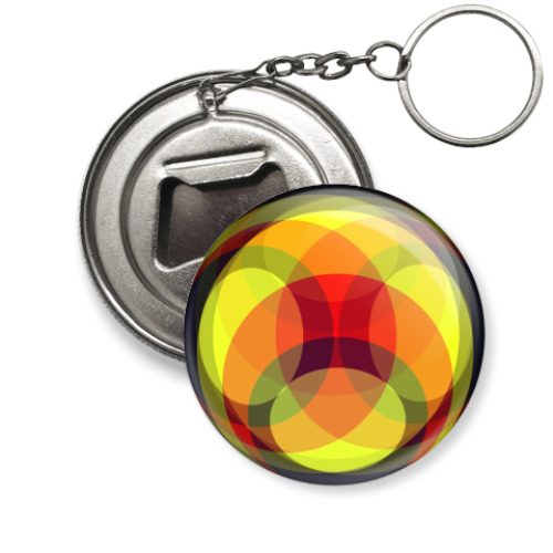 Брелок-открывашка с принтом Фантазия