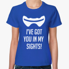 Женская футболка