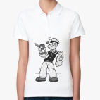 Женская рубашка поло