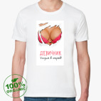 Мужская футболка органик