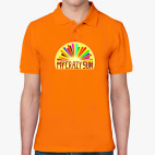 Мужская рубашка поло