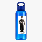 Прозрачная спортивная бутылка