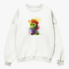 Свитшот оверсайз