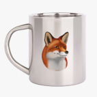 Кружка металлическая