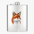 Фляжка стальная