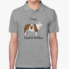 Мужская рубашка поло