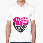 Мужская рубашка поло