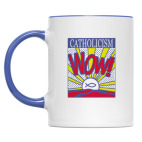 Двухцветная кружка Catholicism