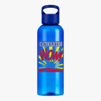 Прозрачная спортивная бутылка