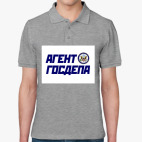 Мужская рубашка поло