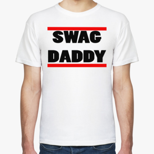 Футболка с принтом SwagDaddy