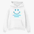 Толстовка худи оверсайз