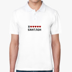 Мужская рубашка поло