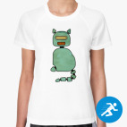 Женская спортивная футболка