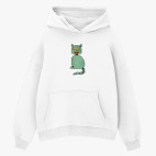 Толстовка худи оверсайз