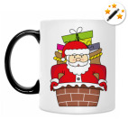 Кружка-хамелеон