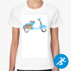 Женская спортивная футболка