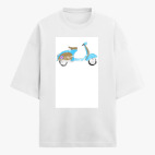 Футболка оверсайз