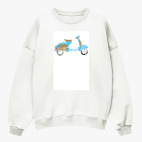 Свитшот оверсайз