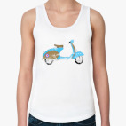 Женская майка