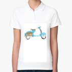 Женская рубашка поло