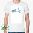 Мужская футболка органик