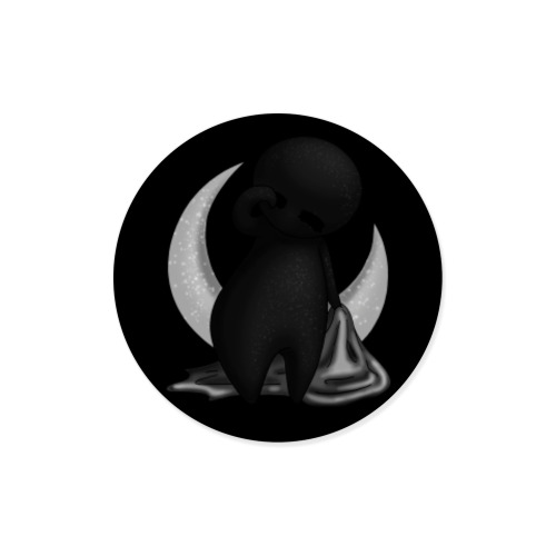 Виниловые наклейки с принтом Соня