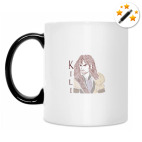 Кружка-хамелеон