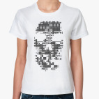 Женская футболка